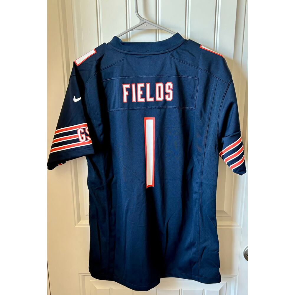 NFL On Field Jersey Chicago Bears Justin Fields- YOUTH XL 18/20
